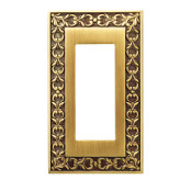 スイッチ/コンセントプレート ブライト パティナ