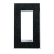 スイッチ/コンセントプレート モナリサ/ブライト クローム