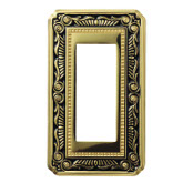 スイッチ/コンセントプレート ジェット ブラック