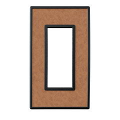 スイッチ/コンセントプレート マロンカーフ