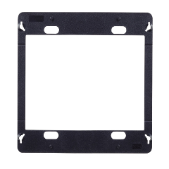 ブラケット PXP-FB2型 2連タイプ ブラック