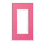 スイッチ/コンセントプレート アクセントピンク