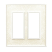 スイッチ/コンセントプレート 和紙 織