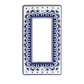 スイッチ/コンセントプレートリーフドット