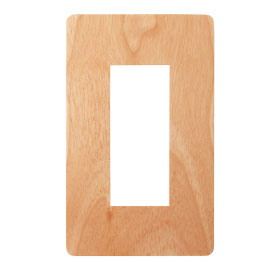 スイッチ/コンセントプレートクリア塗装