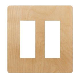 スイッチ/コンセントプレートクリア塗装