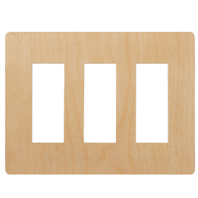 スイッチ/コンセントプレートクリア塗装