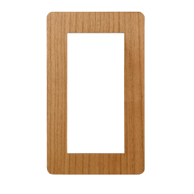 スイッチ/コンセントプレートクリア塗装