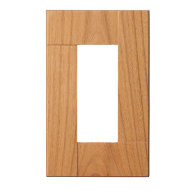 スイッチ/コンセントプレートクリア塗装