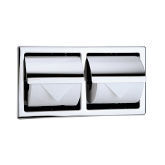 2連ペーパーホルダー(ヨコ埋込型)