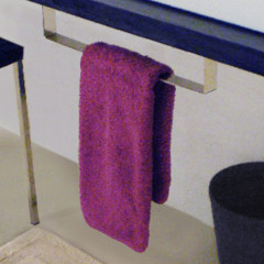 Stream-R カウンター用タオルバー 200mm