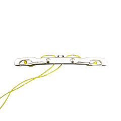 メカヘビー UB後付ニギリバー取付金具(1コ入り)