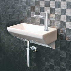 手洗器350mm (ボトルトラップ付)