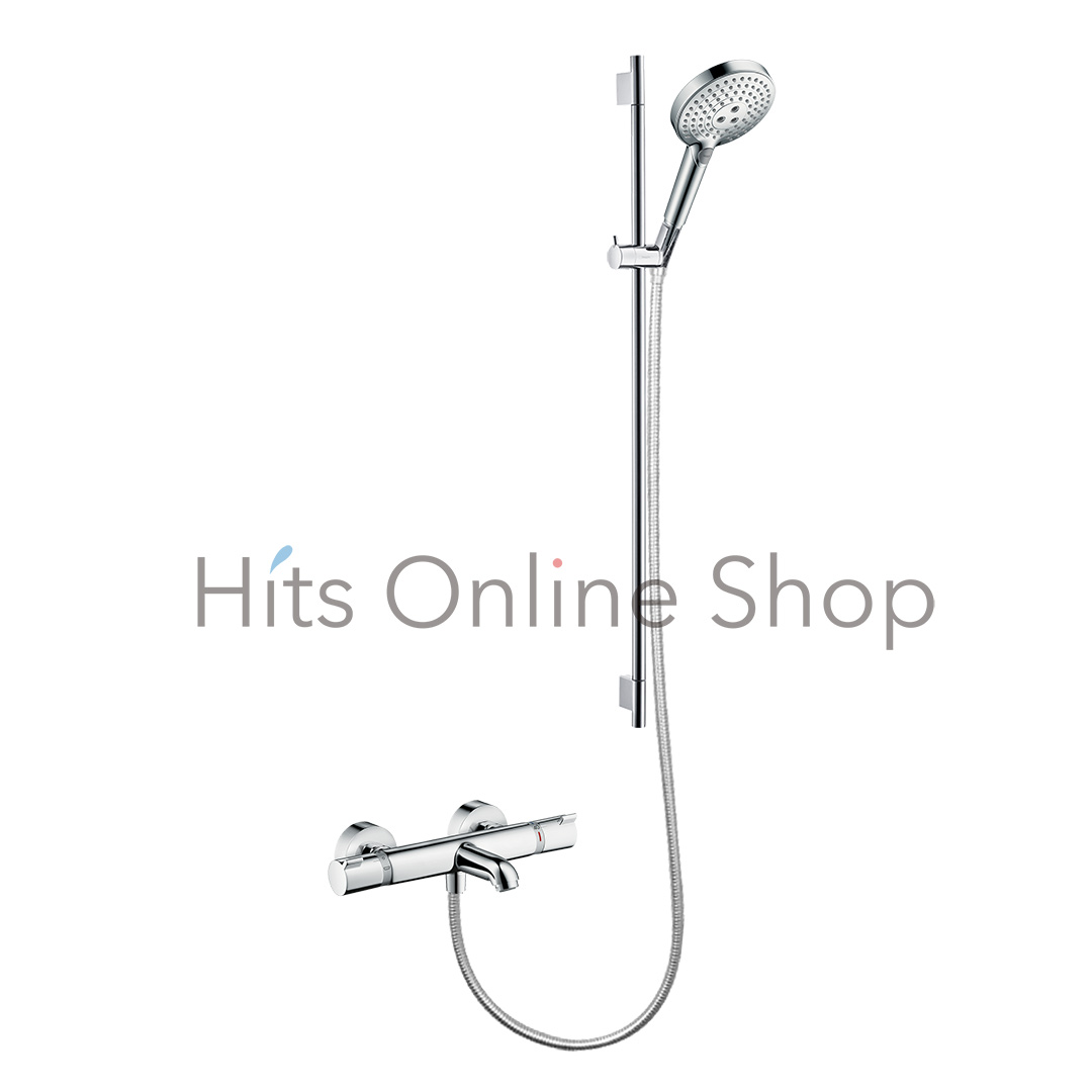 レインダンス セレクトS ハンドシャワー 120 3ジェット+Ecostat comfort サーモスタットバス混合水栓セット