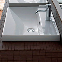 ML 洗面器610mm (カウンター取付タイプ)