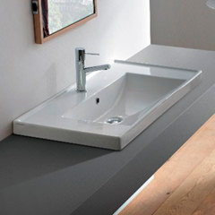 ML 洗面ボウル915mm (カウンター取付タイプ)