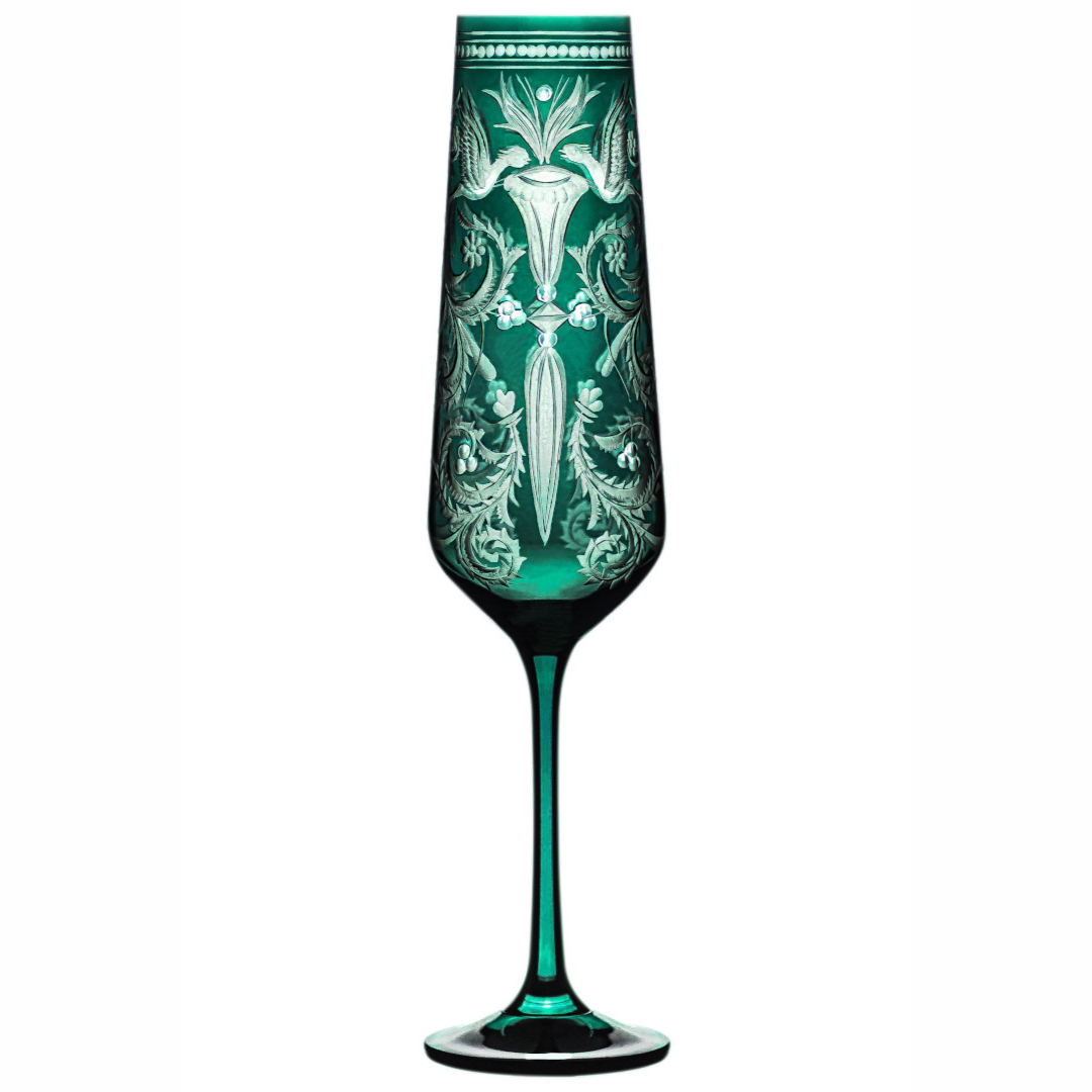 Evpas smoke storm(シャンパングラスセット)