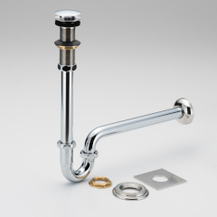 MIMI用Pトラップセット(天板厚15~55mm用)