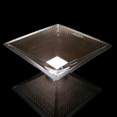 TRINITY SQUARE クリスタルガラス手洗器280mm(シガー)