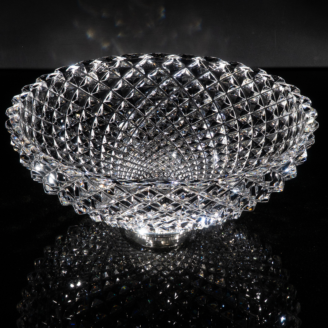 DIAMANTE クリスタルガラス手洗器280mm