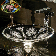 DILOS クリスタルガラス洗面器450mm