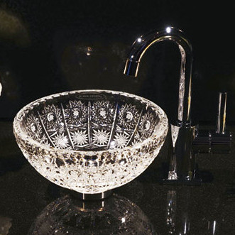 MIMI クリスタルガラス手洗器210mm