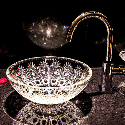 MIMI クリスタルガラス手洗器280mm