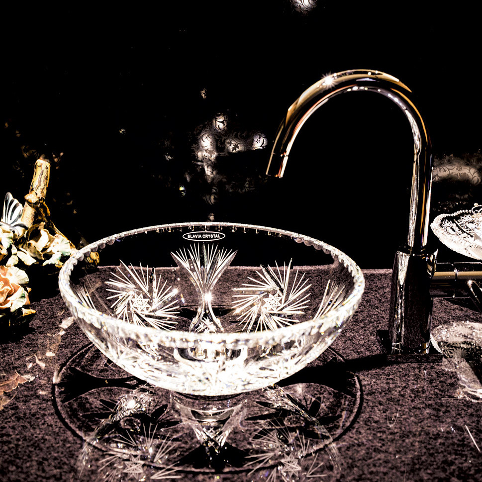 MIMI クリスタルガラス手洗器280mm