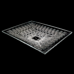 Rhapsody600 VICTORIA クリスタルガラス洗面器600mm(埋め込み)