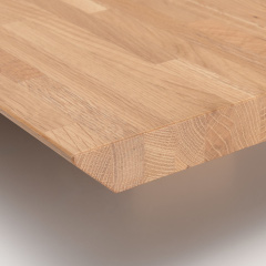 SERENO WOOD COUNTER30 2101~2400mm　1方テーパー加工仕上げ