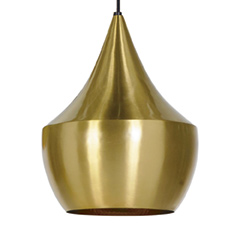 BEAT FAT PENDANT LED BRASS-OC