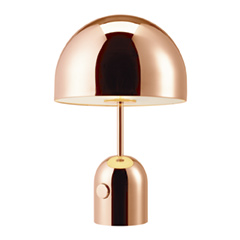 BELL TABLE COPPER