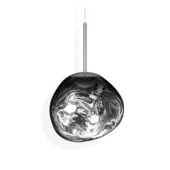 MELT 30 PENDANT LED CHROME