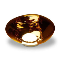 MELT SURFACE FLOOR LED GOLD