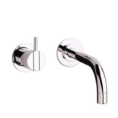 VOLA 壁出し式 シングルレバー洗面混合栓