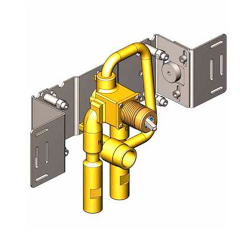 埋込部(上ハンドル)