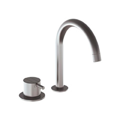 シングルレバー洗面器混合栓 (引棒無し)