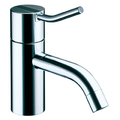 洗面器用混合栓(引棒無し)