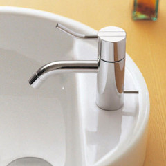 洗面用湯水混合栓(引棒有り)