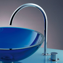 単水栓 ハンドルパーツ(クロム)