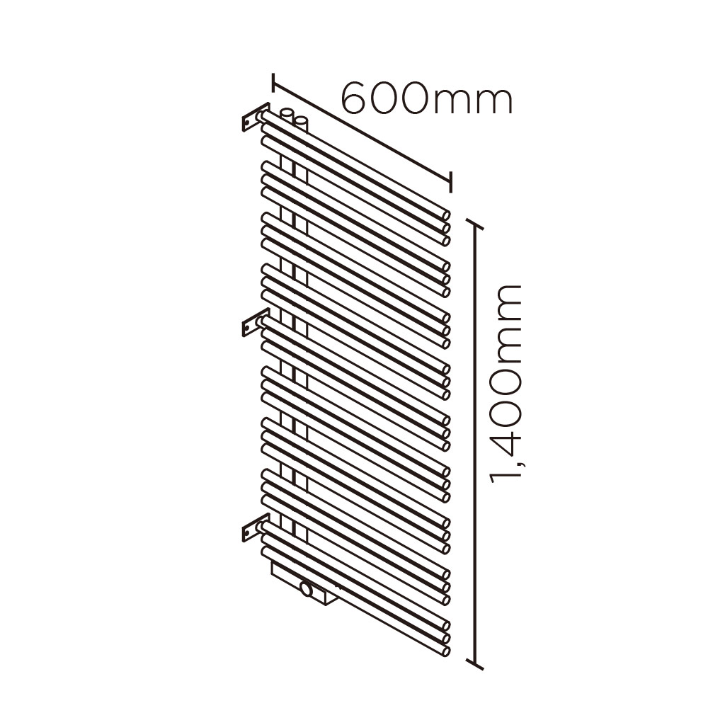 YAE90壁垂直設置(高さ:1400mm 幅:600mm 右開き CANDYRED )キャンディレッド