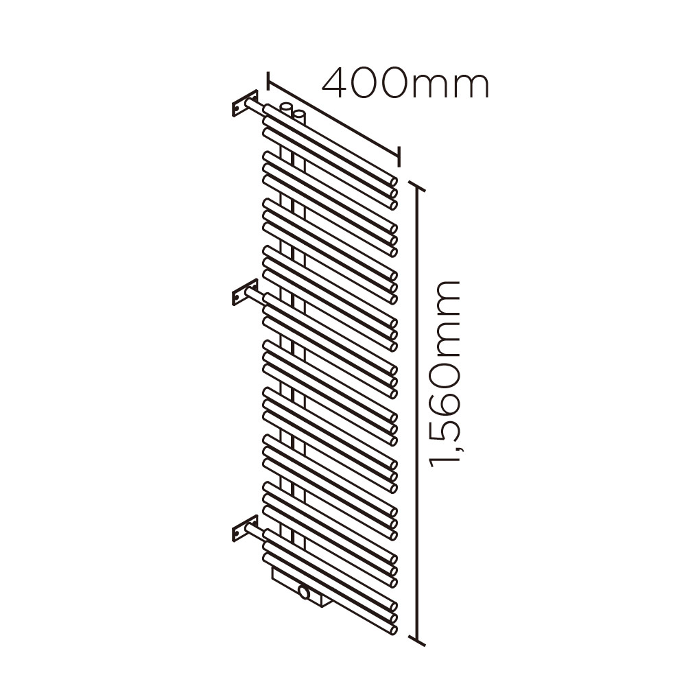 YAE90壁垂直設置(高さ:1560mm 幅:400mm 右開き CANDYRED )キャンディレッド