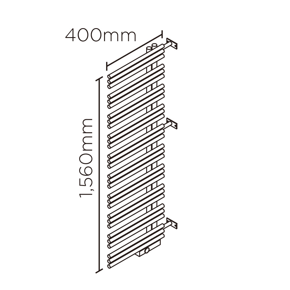 YAE90壁垂直設置(高さ:1560mm 幅:400mm 左開き CANDYRED )キャンディレッド