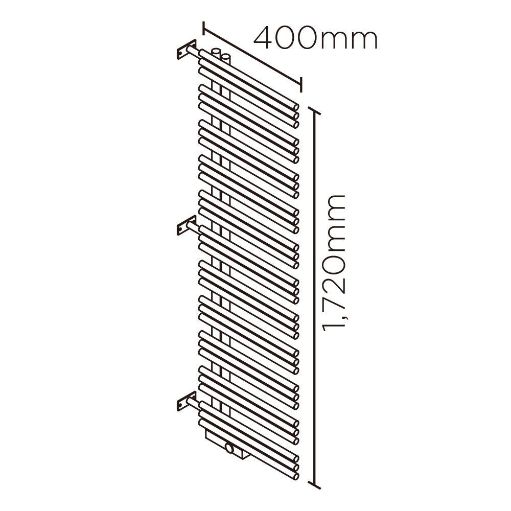YAE90壁垂直設置(高さ:1720mm 幅:400mm 右開き CANDYRED )キャンディレッド