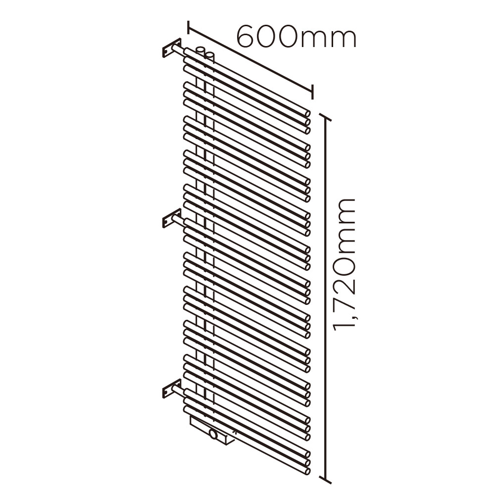 YAE90壁垂直設置(高さ:1720mm 幅:600mm 右開き CANDYRED )キャンディレッド