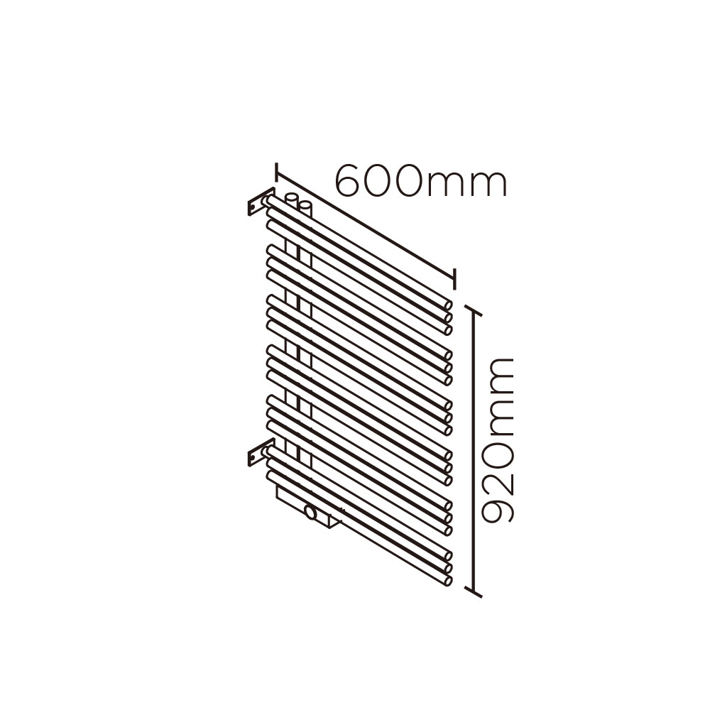 YAE90壁垂直設置(高さ:920mm 幅:600mm 右開き CANDYRED )キャンディレッド