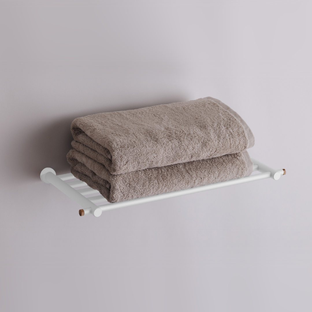 タオルシェルフ