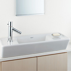 Luju カウンター置き型手洗器440mm