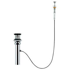 ポップアップ排水金具 カウンター操作タイプ