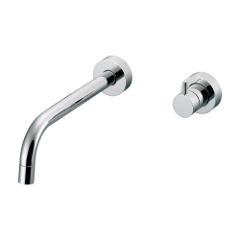 壁出し式 シングルレバー単水栓